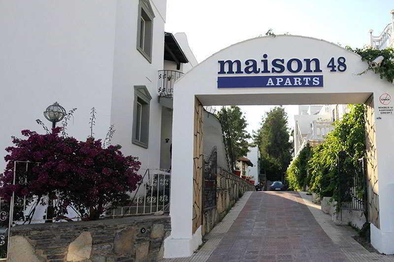 Maison 48 Apart Hotel Gumbet Exterior photo